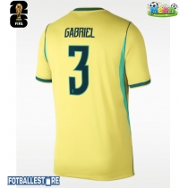 Brasil Gabriel Magalhaes #3 Hjemmedrakt VM 2026 Kortermet